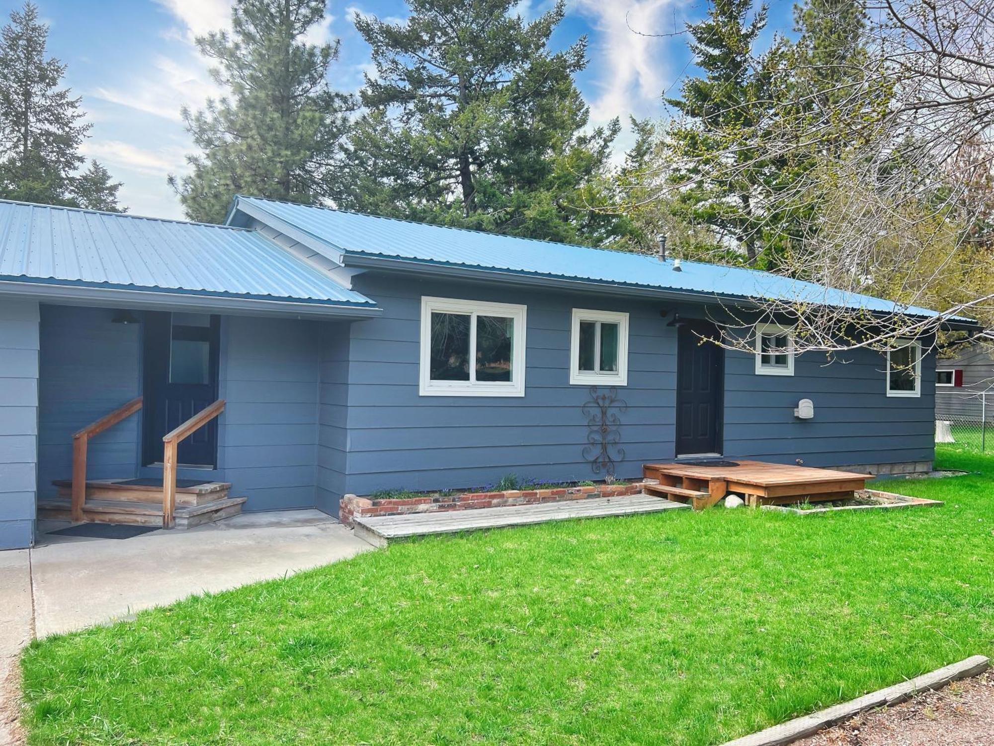 Glacier'S Edge Cabins Columbia Falls Exterior foto